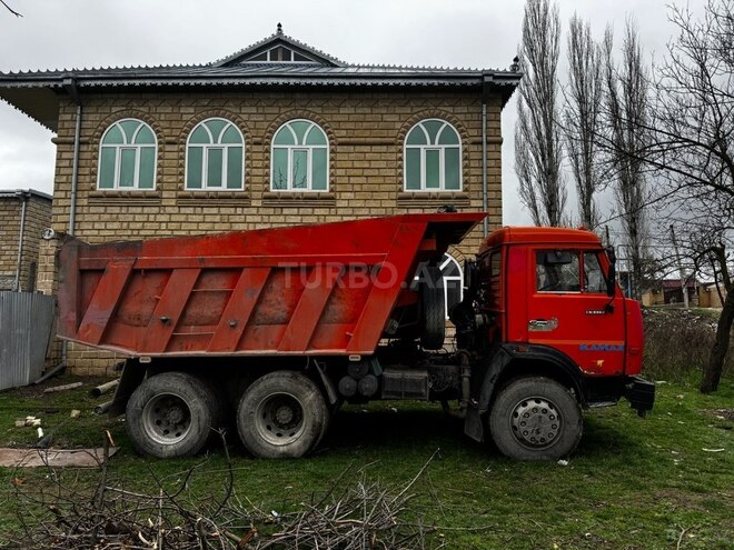 KamAz 65115 2008, 555,555 km - 11.0 l - Şamaxı