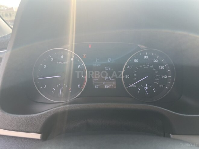 Hyundai Elantra 2017, 95,000 km - 2.0 l - Bakı