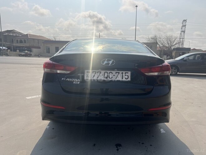 Hyundai Elantra 2017, 95,000 km - 2.0 l - Bakı
