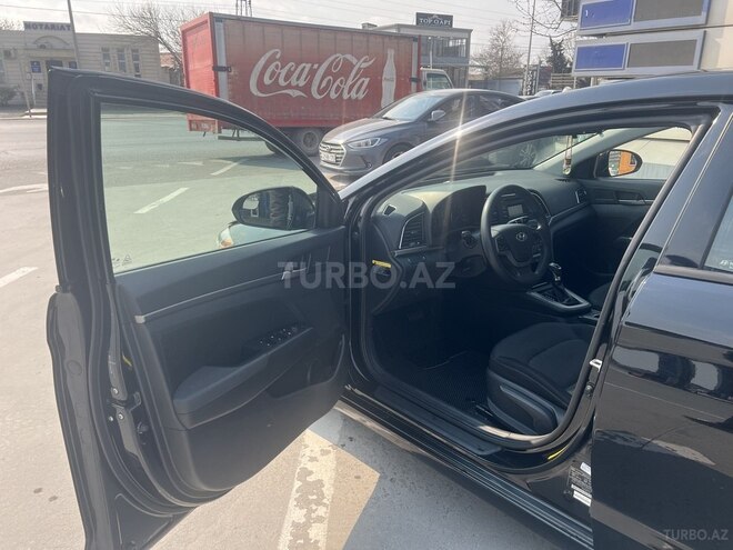 Hyundai Elantra 2017, 95,000 km - 2.0 l - Bakı