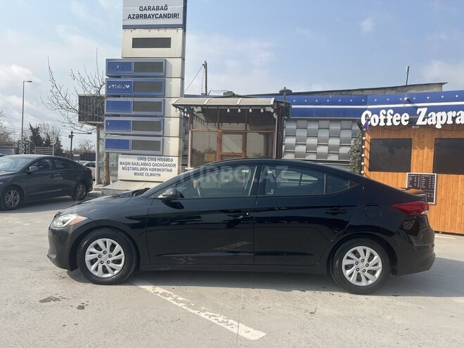 Hyundai Elantra 2017, 95,000 km - 2.0 l - Bakı