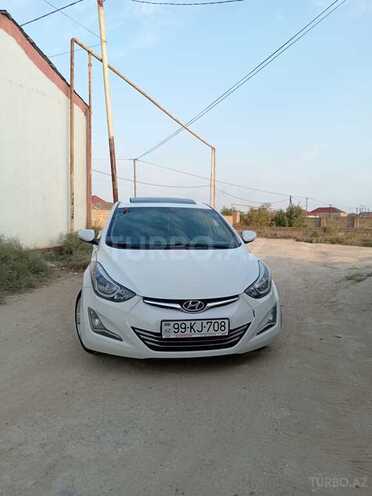 Hyundai Elantra 2011, 160,000 km - 1.8 l - Bakı