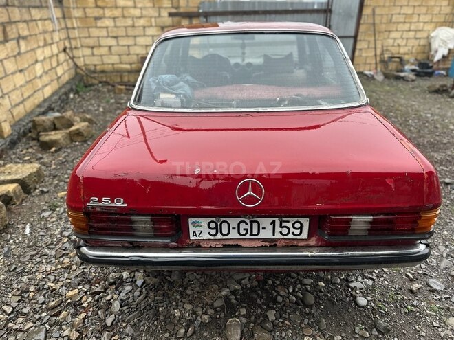 Mercedes E 250 1985, 666,666 km - 2.5 л - Qəbələ
