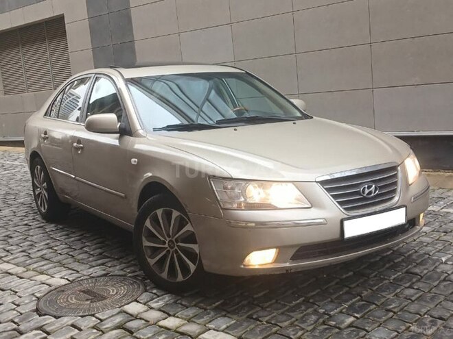 Hyundai Sonata 2008, 270,000 km - 2.4 l - Bakı
