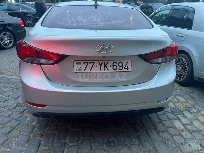 Hyundai Avante 2015, 110,000 km - 1.6 л - Bakı