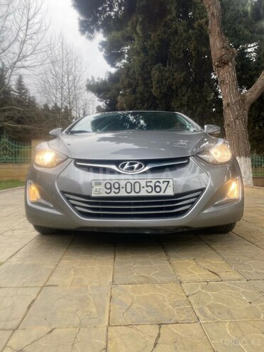 Hyundai Elantra 2014, 109,500 km - 1.8 l - Bakı