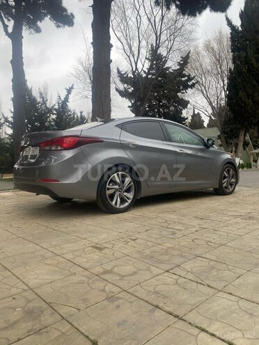 Hyundai Elantra 2014, 109,500 km - 1.8 l - Bakı