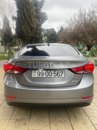 Hyundai Elantra 2014, 109,500 km - 1.8 l - Bakı