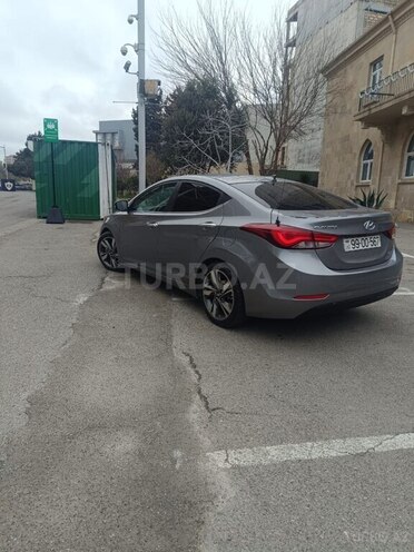 Hyundai Elantra 2014, 109,500 km - 1.8 l - Bakı