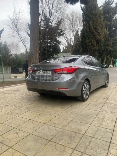 Hyundai Elantra 2014, 109,500 km - 1.8 l - Bakı