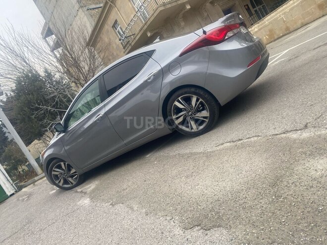 Hyundai Elantra 2014, 109,500 km - 1.8 l - Bakı