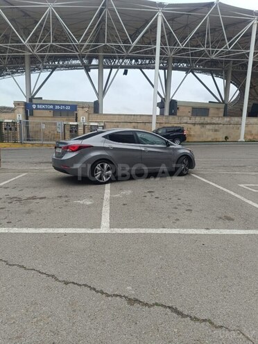 Hyundai Elantra 2014, 109,500 km - 1.8 l - Bakı