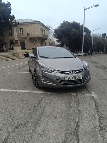 Hyundai Elantra 2014, 109,500 km - 1.8 l - Bakı