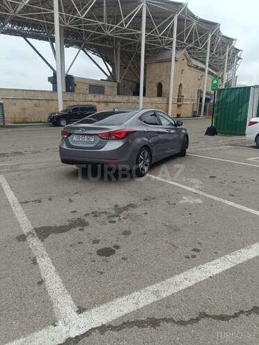 Hyundai Elantra 2014, 109,500 km - 1.8 l - Bakı