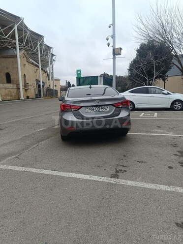 Hyundai Elantra 2014, 109,500 km - 1.8 l - Bakı
