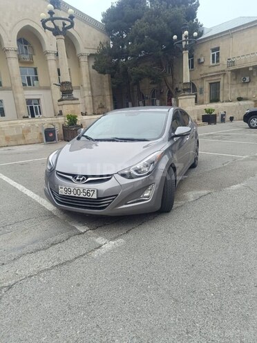 Hyundai Elantra 2014, 109,500 km - 1.8 l - Bakı