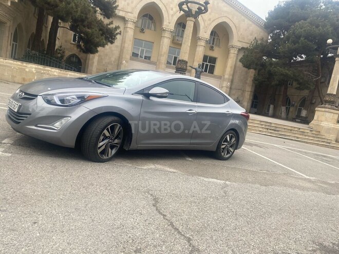 Hyundai Elantra 2014, 109,500 km - 1.8 l - Bakı