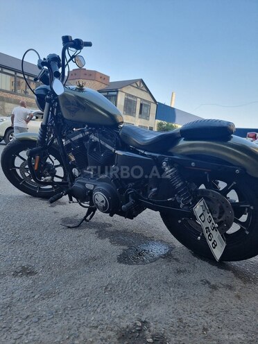 Harley-Davidson XL883N Sportster Iron 883 2016, 19,000 km - 0.9 l - Bakı