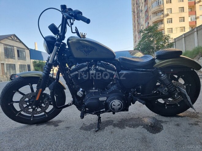 Harley-Davidson XL883N Sportster Iron 883 2016, 19,000 km - 0.9 l - Bakı