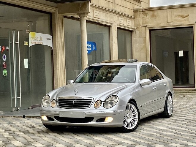 Mercedes E 270 2002, 243,000 km - 2.7 l - Bakı