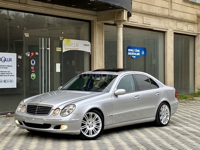 Mercedes E 270 2002, 243,000 km - 2.7 l - Bakı