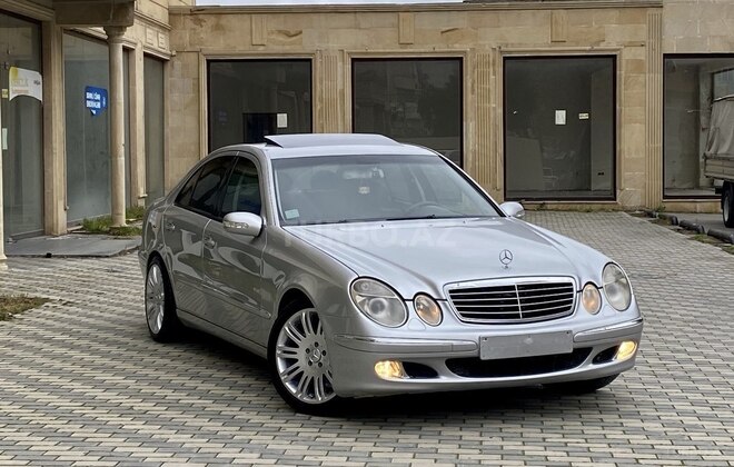 Mercedes E 270 2002, 243,000 km - 2.7 l - Bakı
