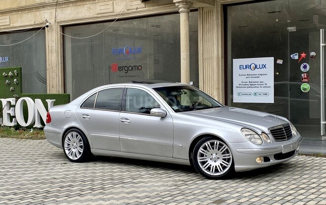 Mercedes E 270 2002, 243,000 km - 2.7 l - Bakı