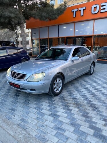 Mercedes S 320 1999, 275,000 km - 3.2 l - Sumqayıt