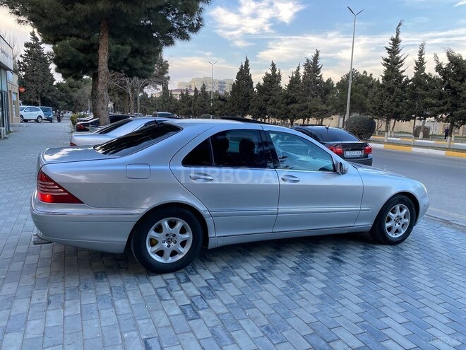 Mercedes S 320 1999, 275,000 km - 3.2 l - Sumqayıt