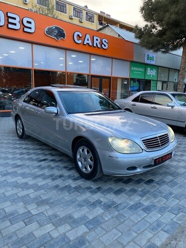 Mercedes S 320 1999, 275,000 km - 3.2 l - Sumqayıt