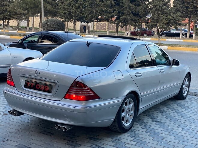 Mercedes S 320 1999, 275,000 km - 3.2 l - Sumqayıt