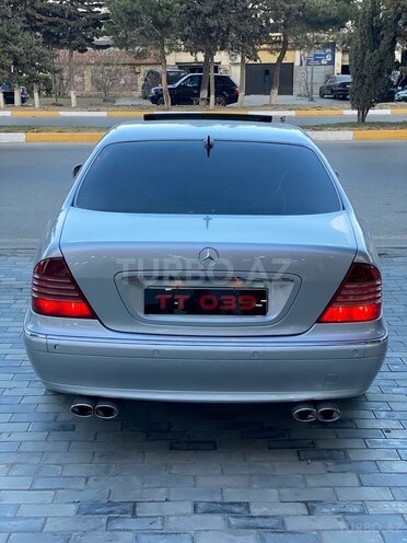Mercedes S 320 1999, 275,000 km - 3.2 l - Sumqayıt