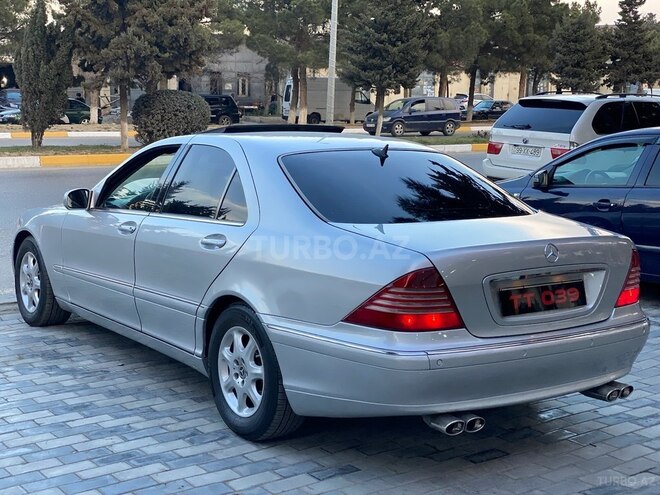 Mercedes S 320 1999, 275,000 km - 3.2 l - Sumqayıt