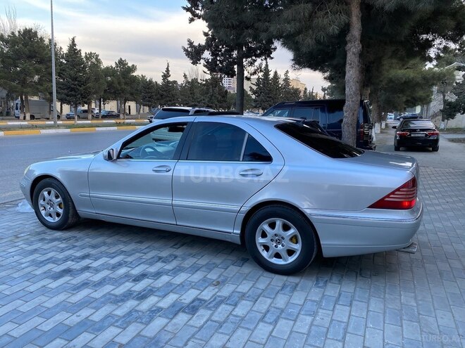 Mercedes S 320 1999, 275,000 km - 3.2 l - Sumqayıt