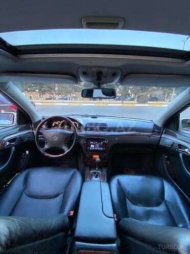 Mercedes S 320 1999, 275,000 km - 3.2 l - Sumqayıt