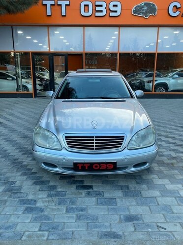 Mercedes S 320 1999, 275,000 km - 3.2 l - Sumqayıt