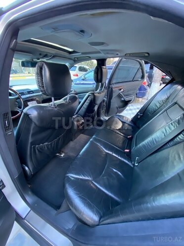 Mercedes S 320 1999, 275,000 km - 3.2 l - Sumqayıt