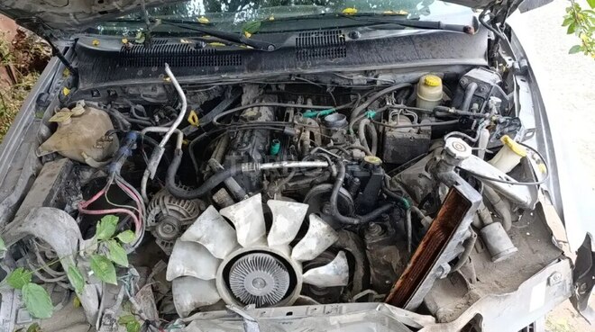 Jeep Grand Cherokee 2000, 480,000 km - 4.7 l - Qusar