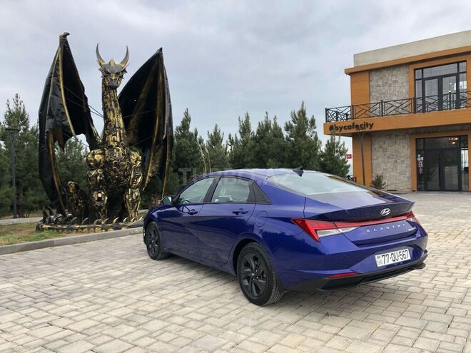 Hyundai Elantra 2022, 60,500 km - 1.6 л - Bakı