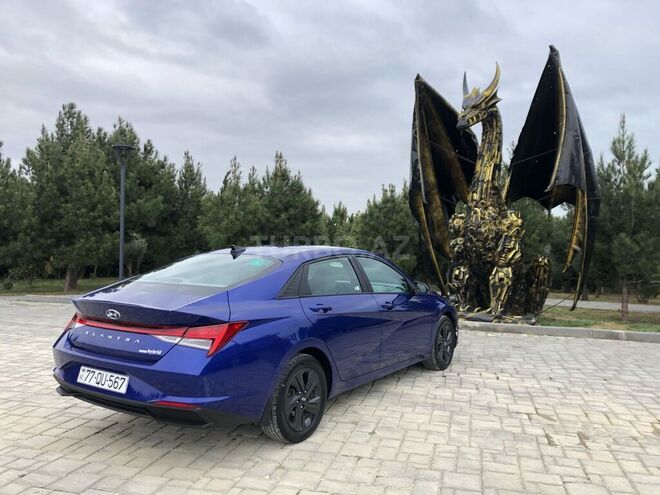 Hyundai Elantra 2022, 60,500 km - 1.6 л - Bakı