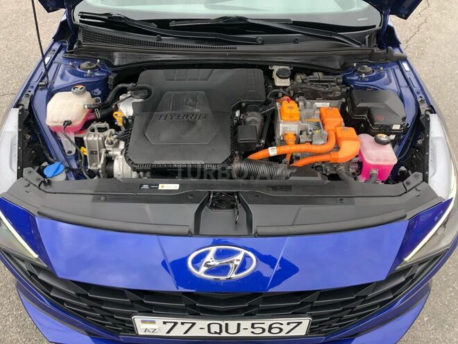 Hyundai Elantra 2022, 60,500 km - 1.6 л - Bakı