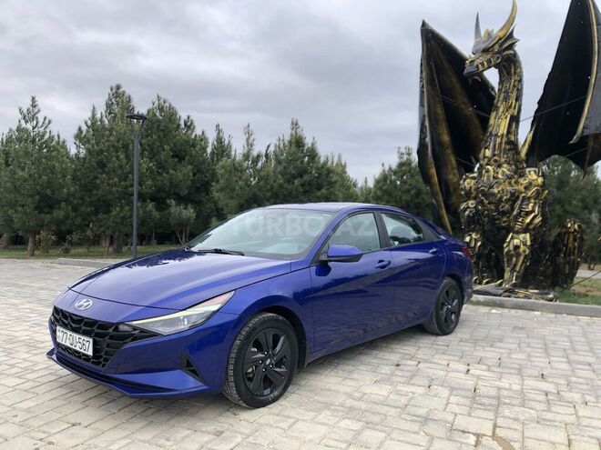 Hyundai Elantra 2022, 60,500 km - 1.6 л - Bakı