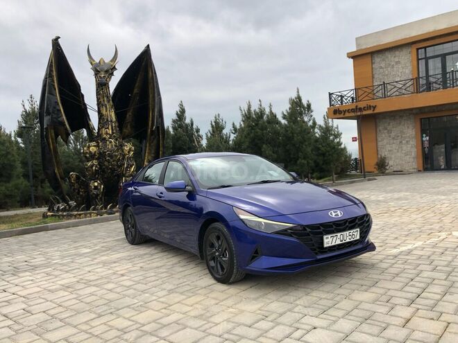 Hyundai Elantra 2022, 60,500 km - 1.6 л - Bakı