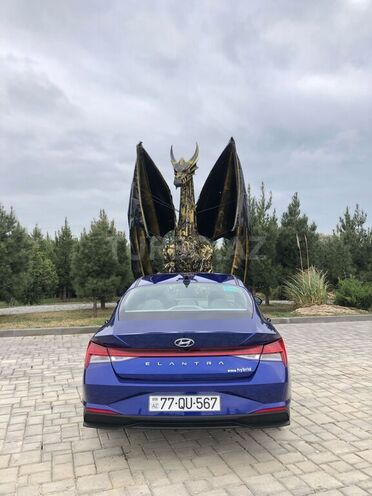 Hyundai Elantra 2022, 60,500 km - 1.6 л - Bakı