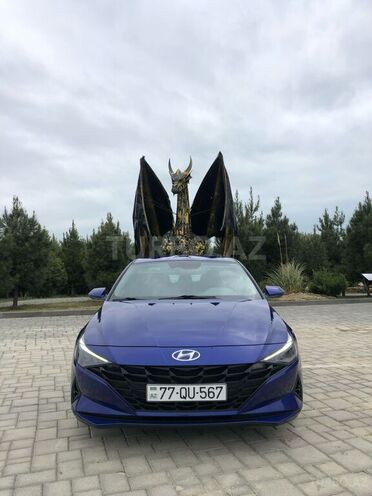 Hyundai Elantra 2022, 60,500 km - 1.6 л - Bakı