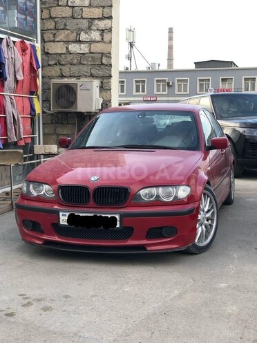 BMW 320 2002, 230,000 km - 2.2 l - Bakı