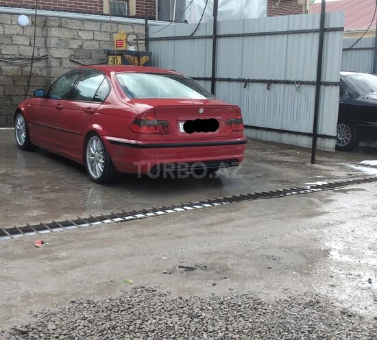 BMW 320 2002, 230,000 km - 2.2 l - Bakı