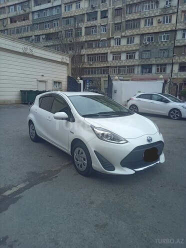 Toyota Aqua 2019, 108,085 km - 1.5 l - Bakı