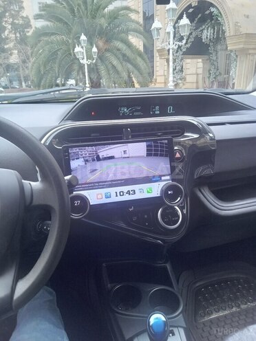 Toyota Aqua 2019, 108,085 km - 1.5 l - Bakı