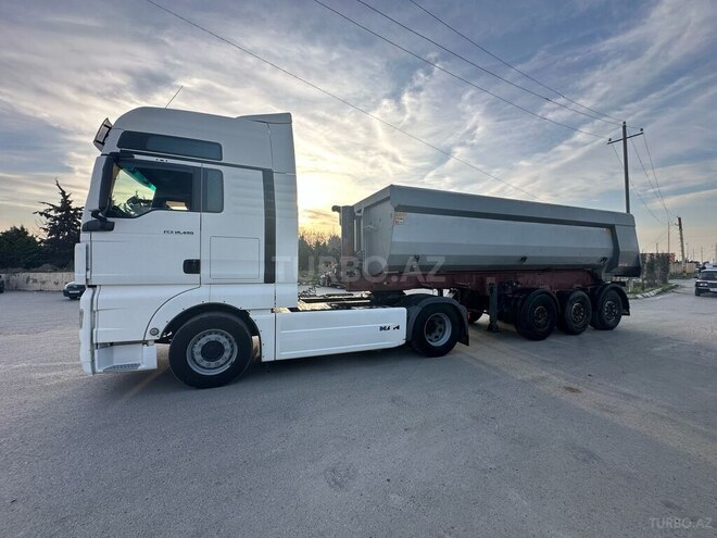 MAN TGA 18.480 2012, 1,200,000 km - 12.0 l - Bakı